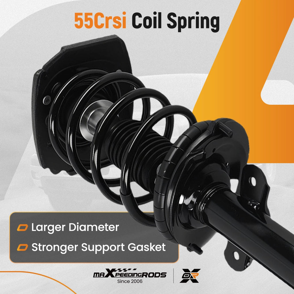Complete Strut Coil Spring Assembly for Chevrolet Impala (2006–2013)