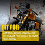 2X Turn Signals Blinker Light Indicator Amber for Honda Mini Motorcycle