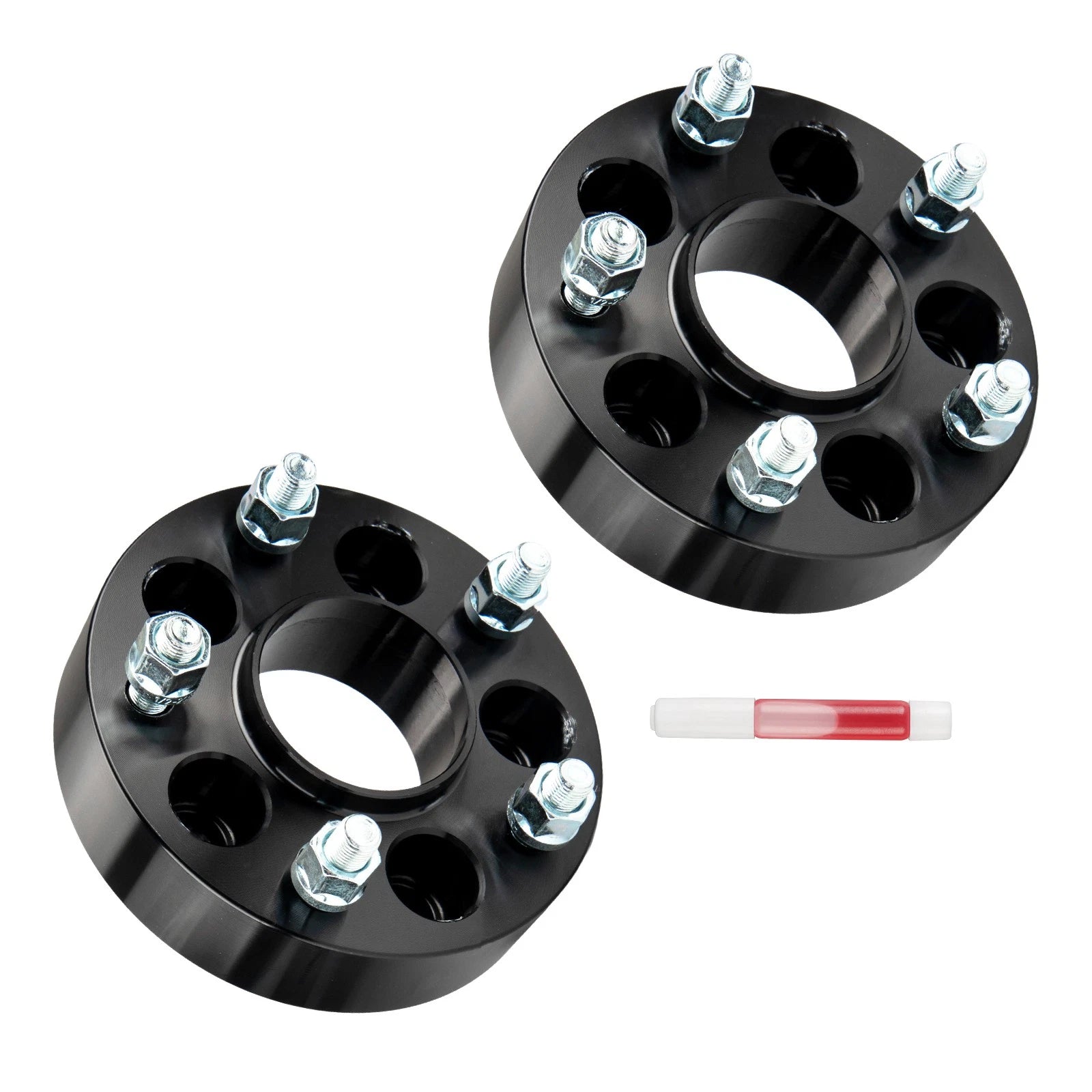 Wheel Adapter Pair for Ford Explorer (2011–2019) 1.5" 5x4.5 to 5x5 1/2"x20