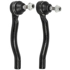 2X Front Outer Steering Tie Rod End Link for Nissan Versa (2012–2022)