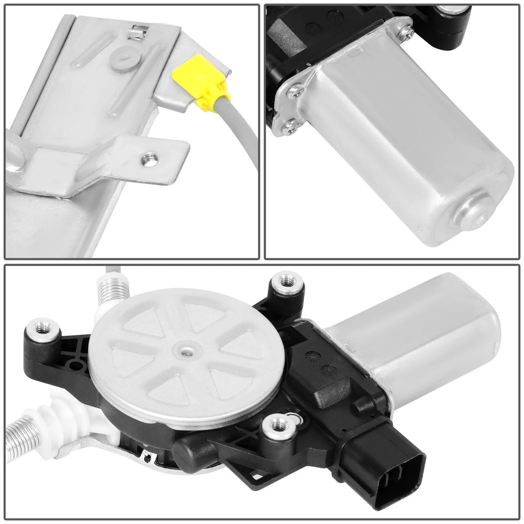 Front Left Window Regulator with Motor for Subaru Legacy Outback (2010–2014)