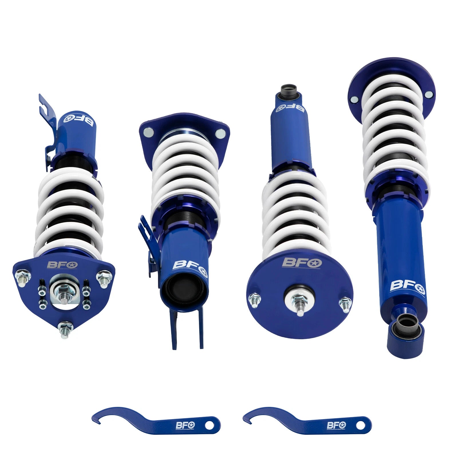 BFO Coilovers Suspension Kit for Nissan 240sx S14 (1995–1998)