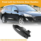 Front Left Door Handle No. 8S4Z54218A14AA for Ford Focus (2008–2011) Black