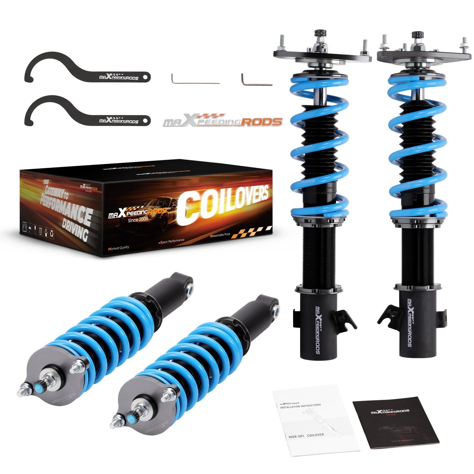 Coilover Suspension with 24 Levels Damper for Legacy (2005-2009)