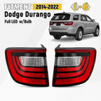 Full LED Tail Light Pair for Dodge Durango (2014–2026)