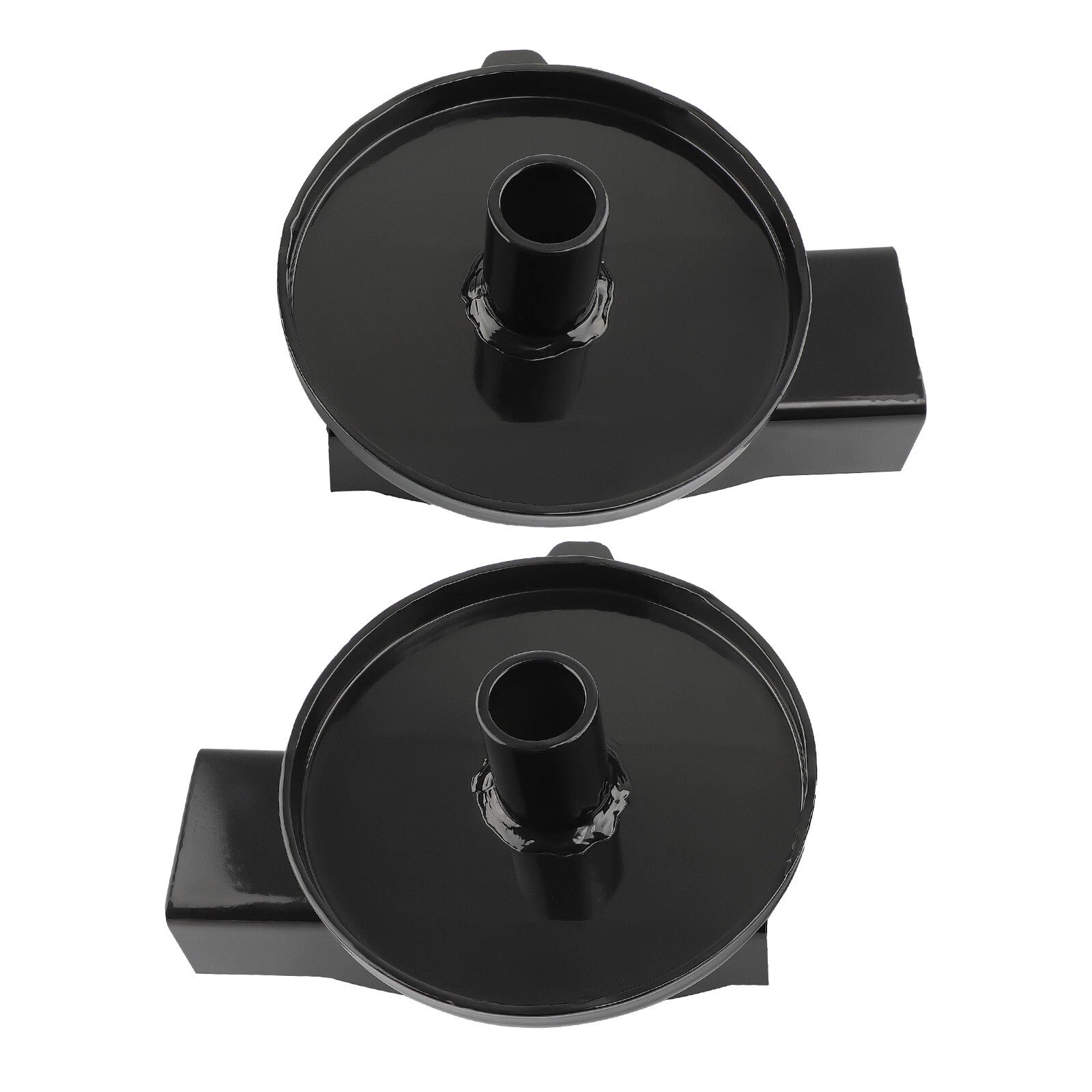 1 Pair Rear Upper Coil Spring Bucket Mount for Jeep Wrangler TJ (1997-2006)