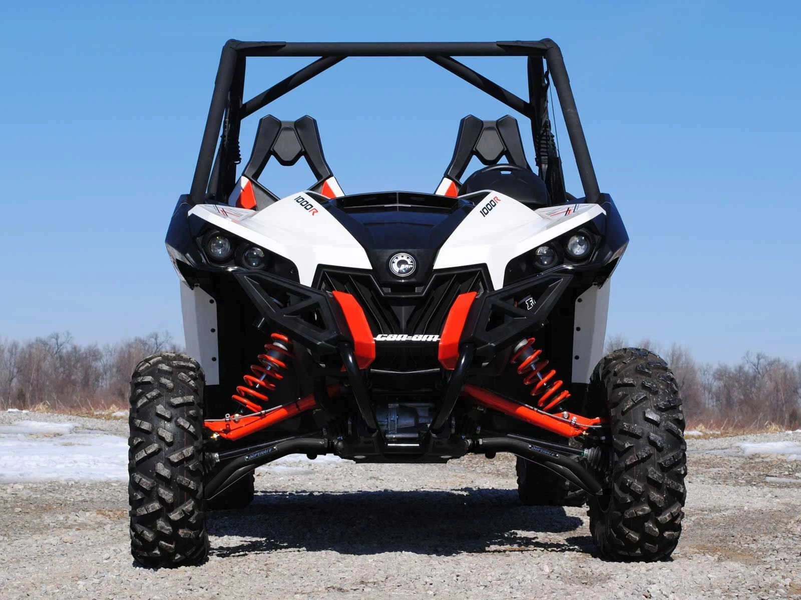 High Clearance Front A-Arms for Can-Am Maverick / Max / X RS / X DS (2013–2023)