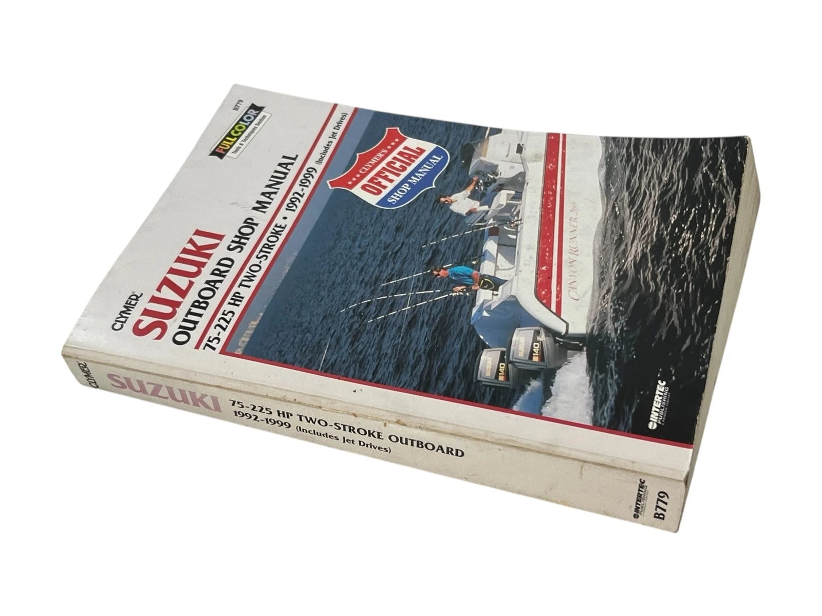 Suzuki Marine Outboard Shop Manual B779 for 75-225HP (1992–1999)