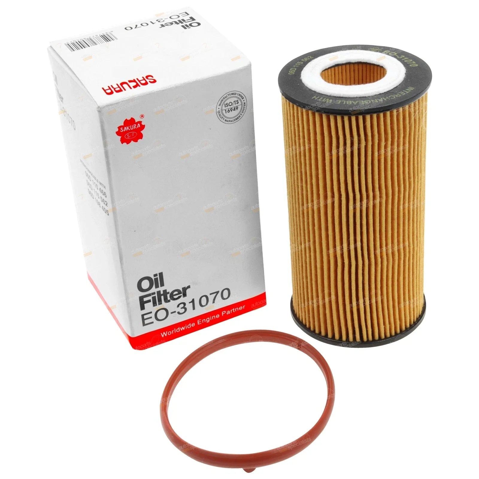 2.0L Oil Filter for Audi S3 8P (2008-2010)