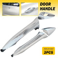2Pcs Outside Exterior Door Handle for Hyundai Elantra (2011–2016)