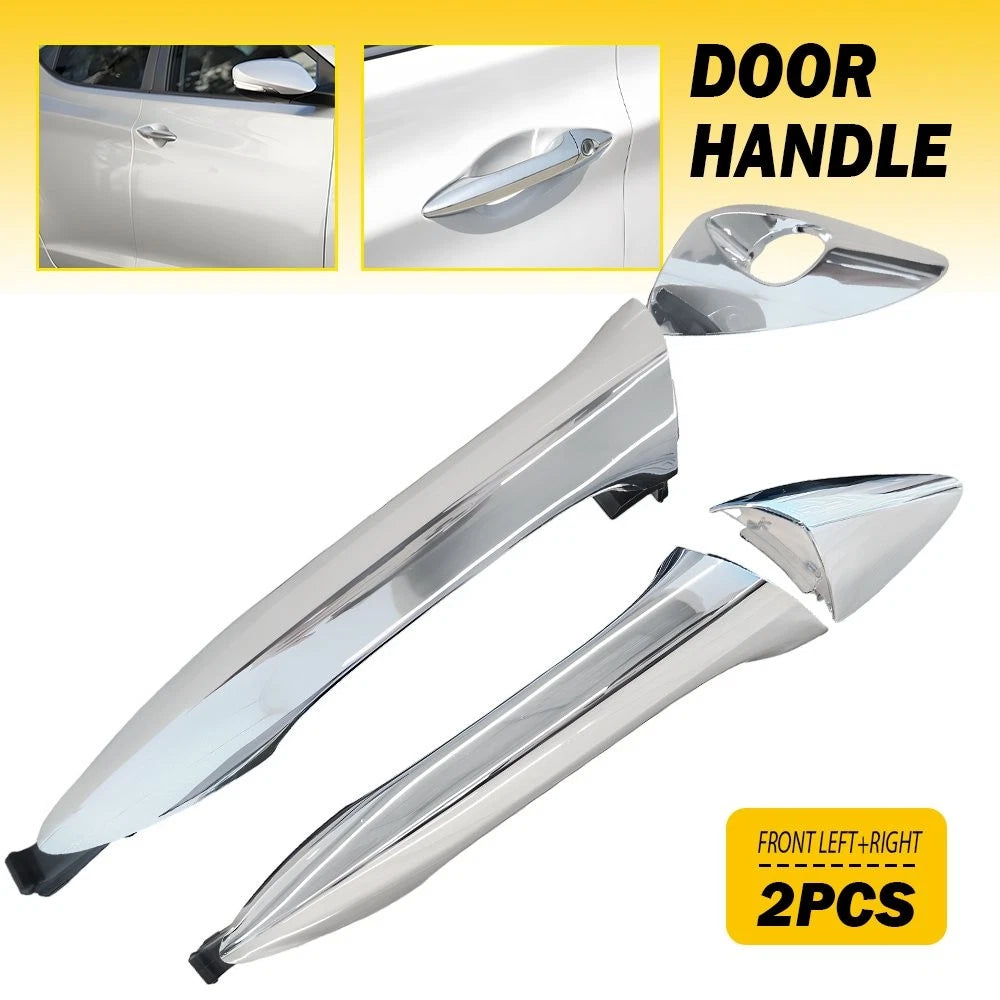 2Pcs Outside Exterior Door Handle for Hyundai Elantra (2011–2016)