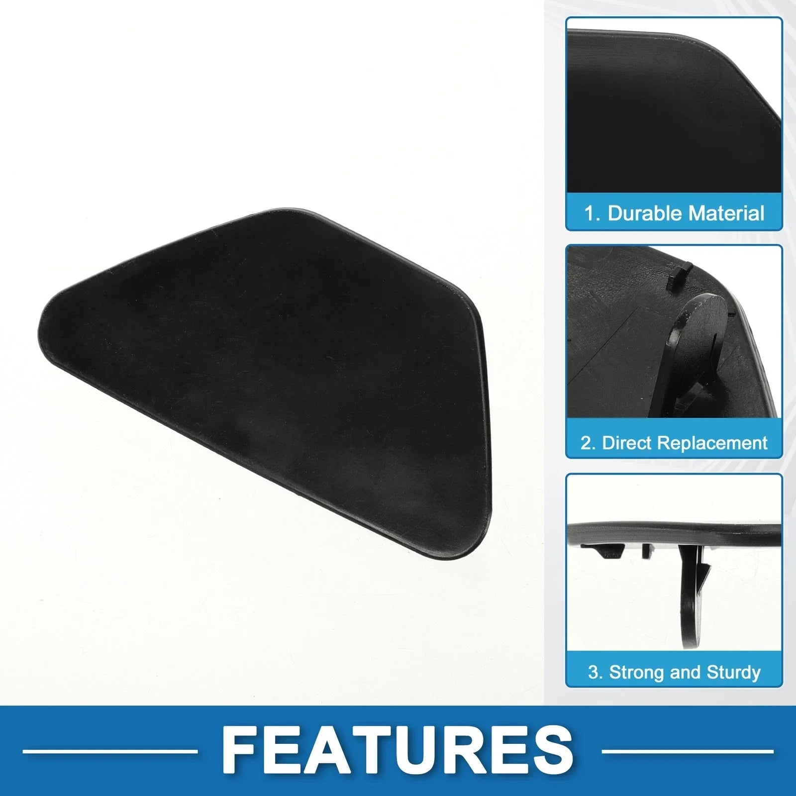 Front Left Washer Nozzle Cover Cap for BMW 528i (2011-2016)