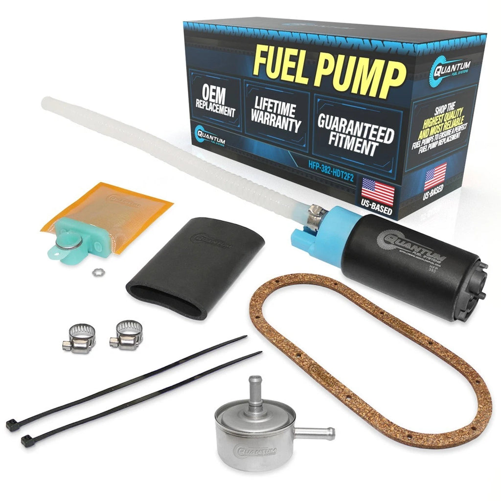 Intank Fuel Pump Set with Tank Seal & Filter for Harley-Davidson (2000–2001)
