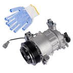 AC Compressor with Clutch for Fiat 500X Jeep Renegade (2015–2021)