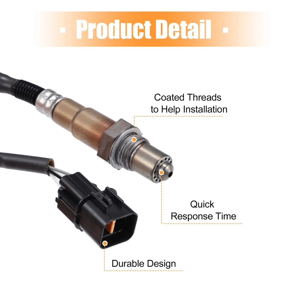 O2 Oxygen Sensor for Hyundai Atos (1998–2015)