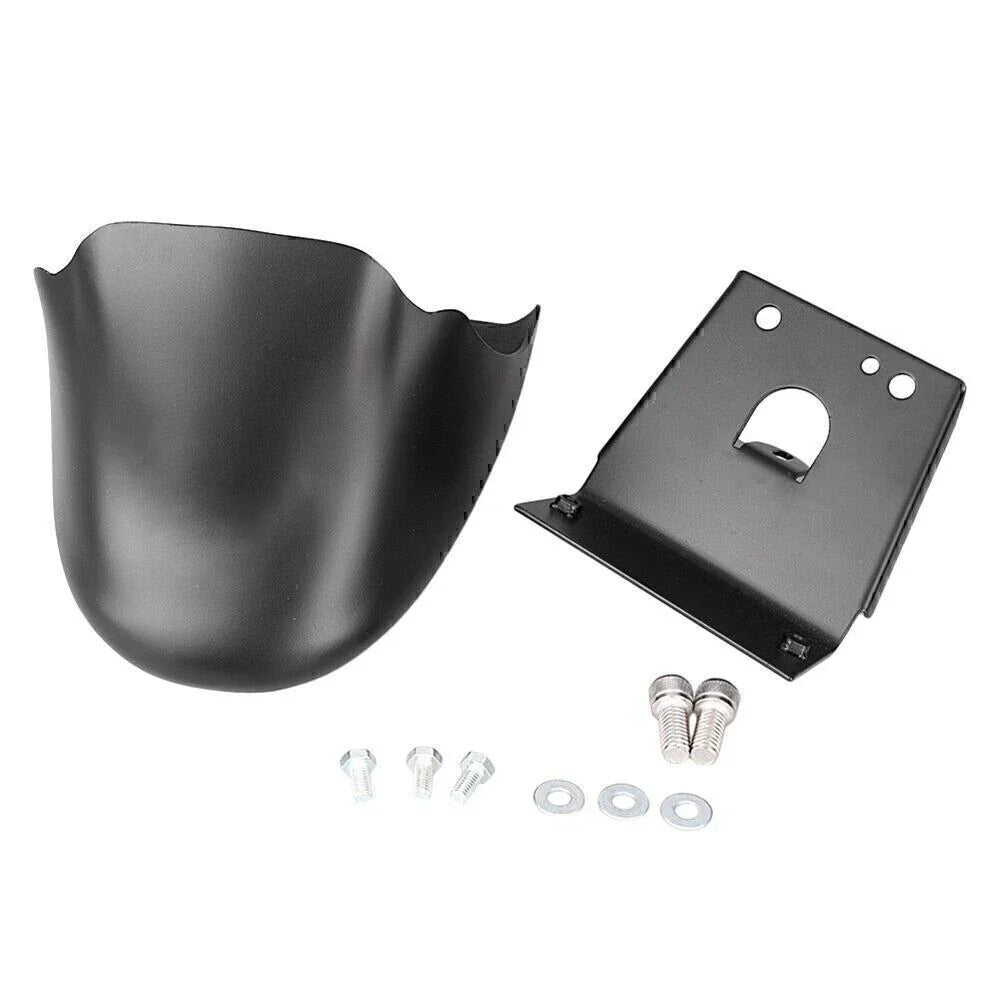 Matt Black Front Lower Spoiler Chin for Harley Sportster XL883 XL1200 (2004-2023)
