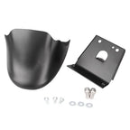 Matt Black Front Lower Spoiler Chin for Harley Sportster XL883 XL1200 (2004-2023)