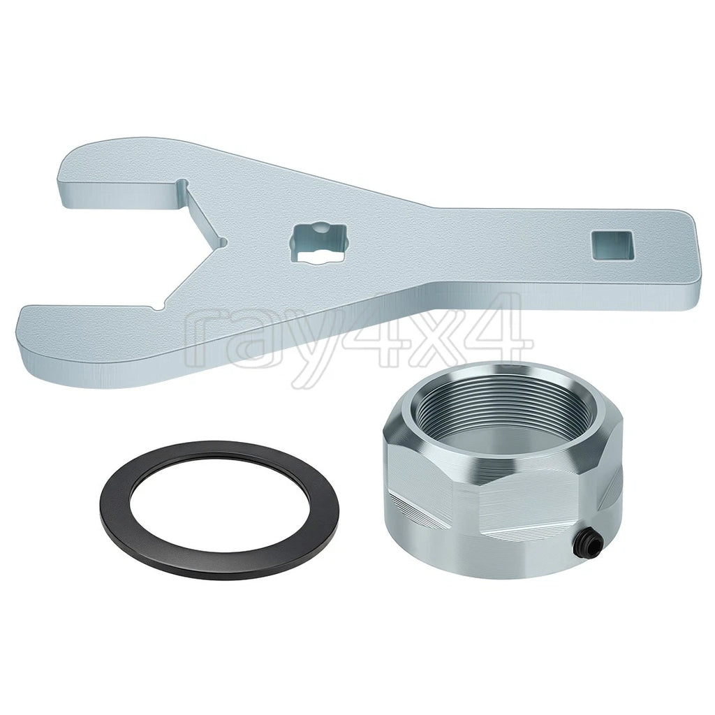 Rear Axle Lock Nut & Wrench Tool 46mm Kit for Yamaha YFZ450 (2004–2013)