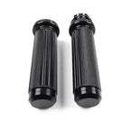 Handlebar Grips for Harley Heritage Softail Dyna Black