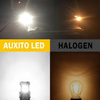 2X AUXITO 3156 3157 LED Reverse Backup Light Bulb White (12K Series)