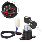 Ignition Key Switch for Honda Shadow ACE 1100 VT1100C2 VT1100T (1999–2001)