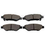 ProAct Disc Brake Pads for Cadillac CTS, SRX, Chevy Camaro, Saab 9-4X (Akebono)