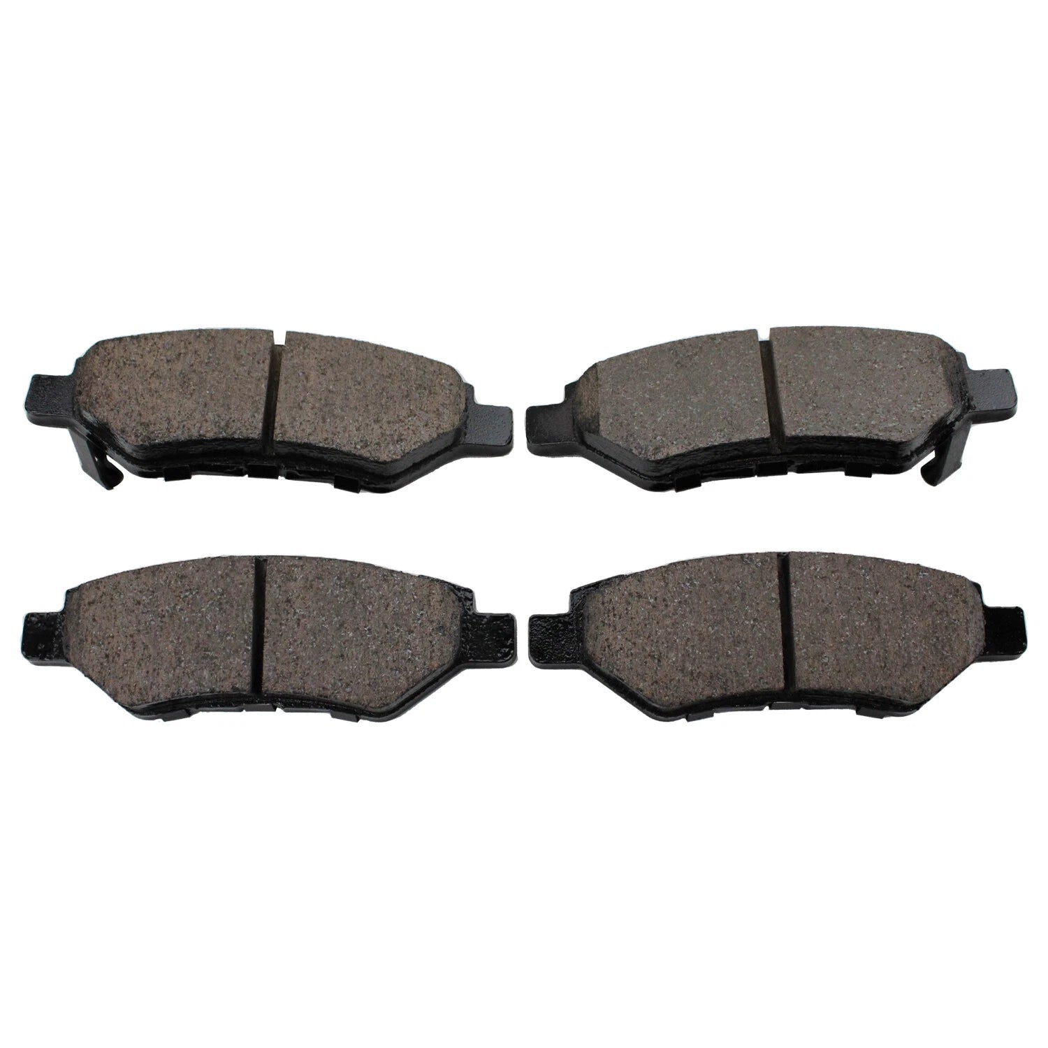 ProAct Disc Brake Pads for Cadillac CTS, SRX, Chevy Camaro, Saab 9-4X (Akebono)