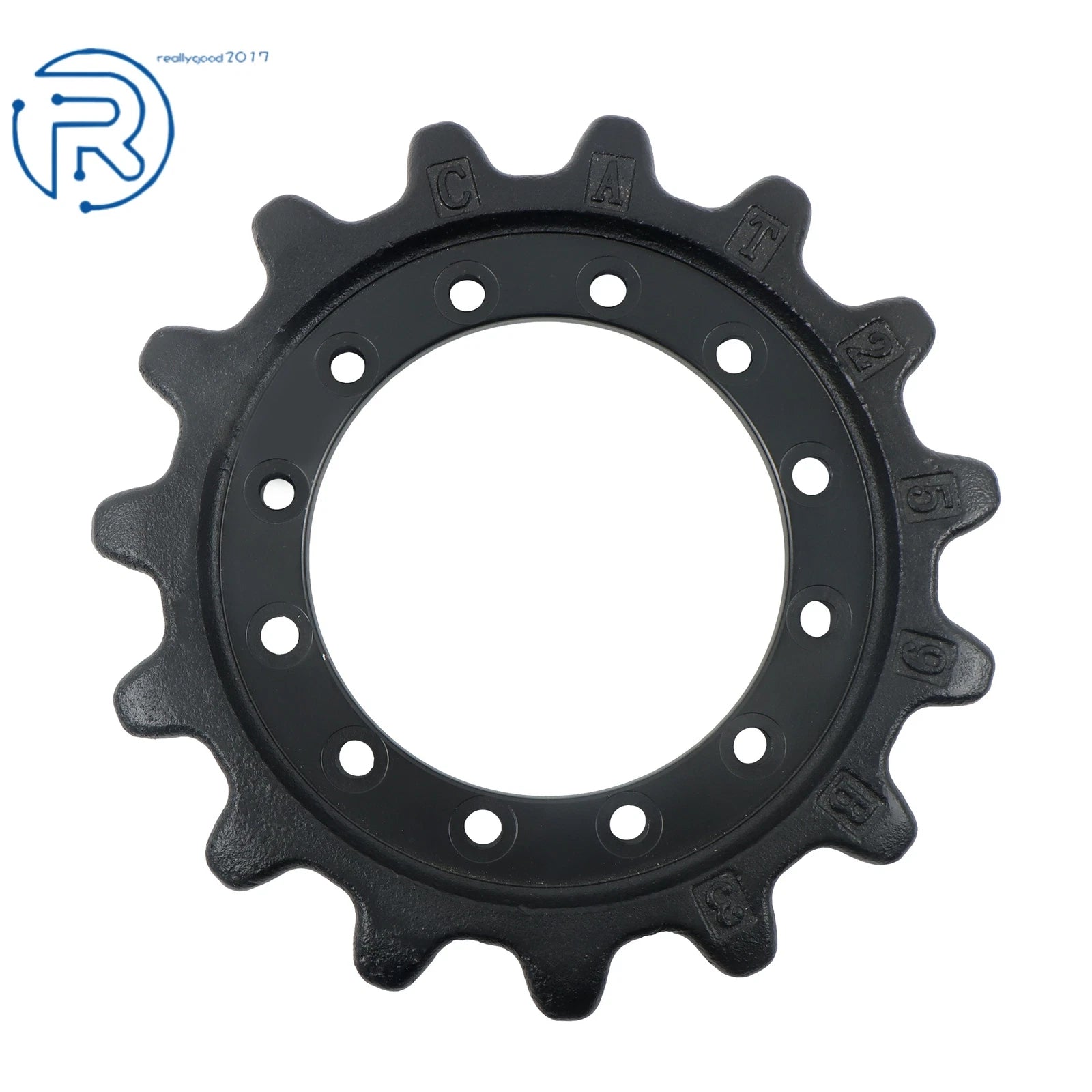 Track Sprocket for CAT 259B3 239D 249D 259D (304-1870, 15 Teeth, 12 Bolt Hole)