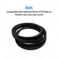 Drive Belt for Rover MTD Ride on Mowers (754-0241, 954-0241A)