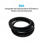 Drive Belt for Rover MTD Ride on Mowers (754-0241, 954-0241A)