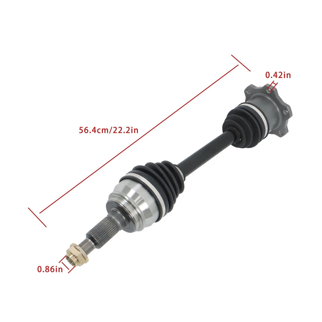 Front CV Axle Shaft for Chevrolet Silverado 1500 (2007–2020)