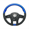 Steering Wheel Upgrade Leather and Wood Grip for Kenworth T680 (2013–2021)