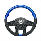 Steering Wheel Upgrade Leather and Wood Grip for Kenworth T680 (2013–2021)
