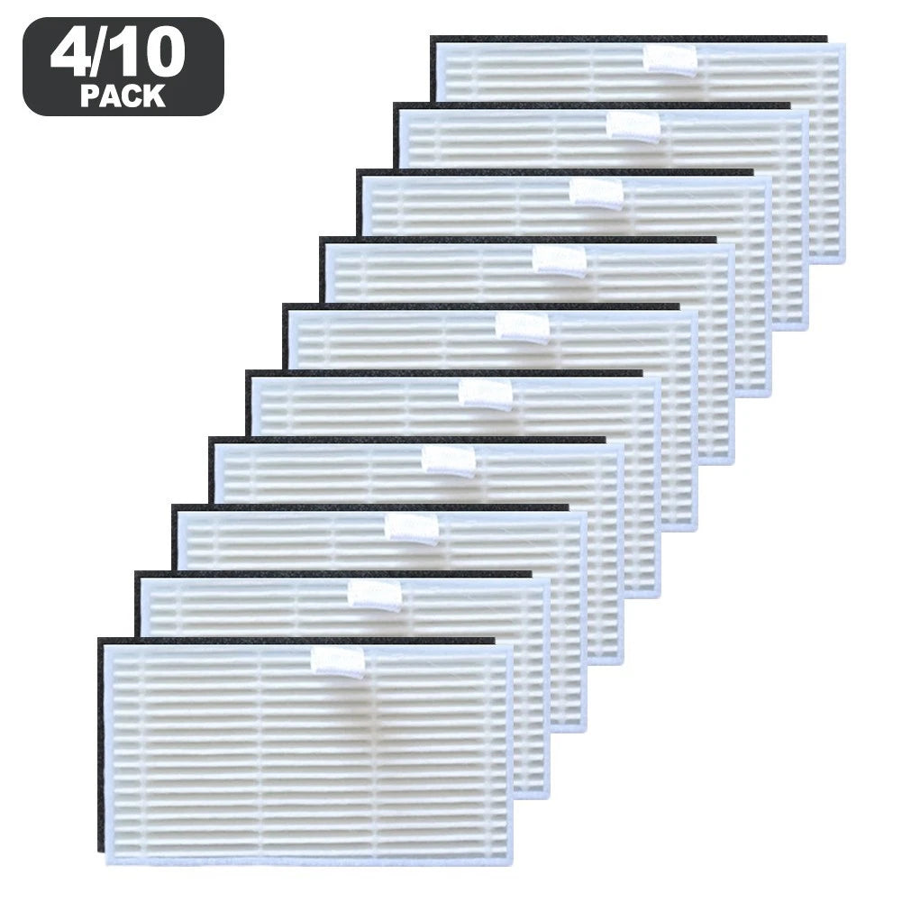 Set of 4 HEPA Filters for BPMIO B15 B15 Plus Robot Vacuums