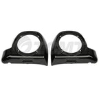Fairing Lower Speaker Boxes for Harley Touring Models (2014–2024) - Matt/Gloss Black