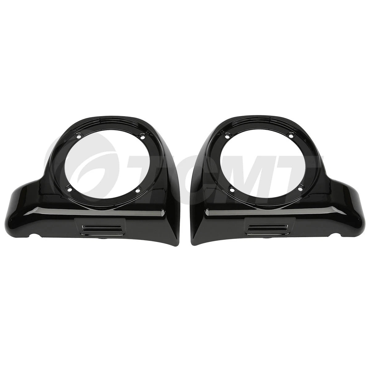 Fairing Lower Speaker Boxes for Harley Touring Models (2014–2024) - Matt/Gloss Black