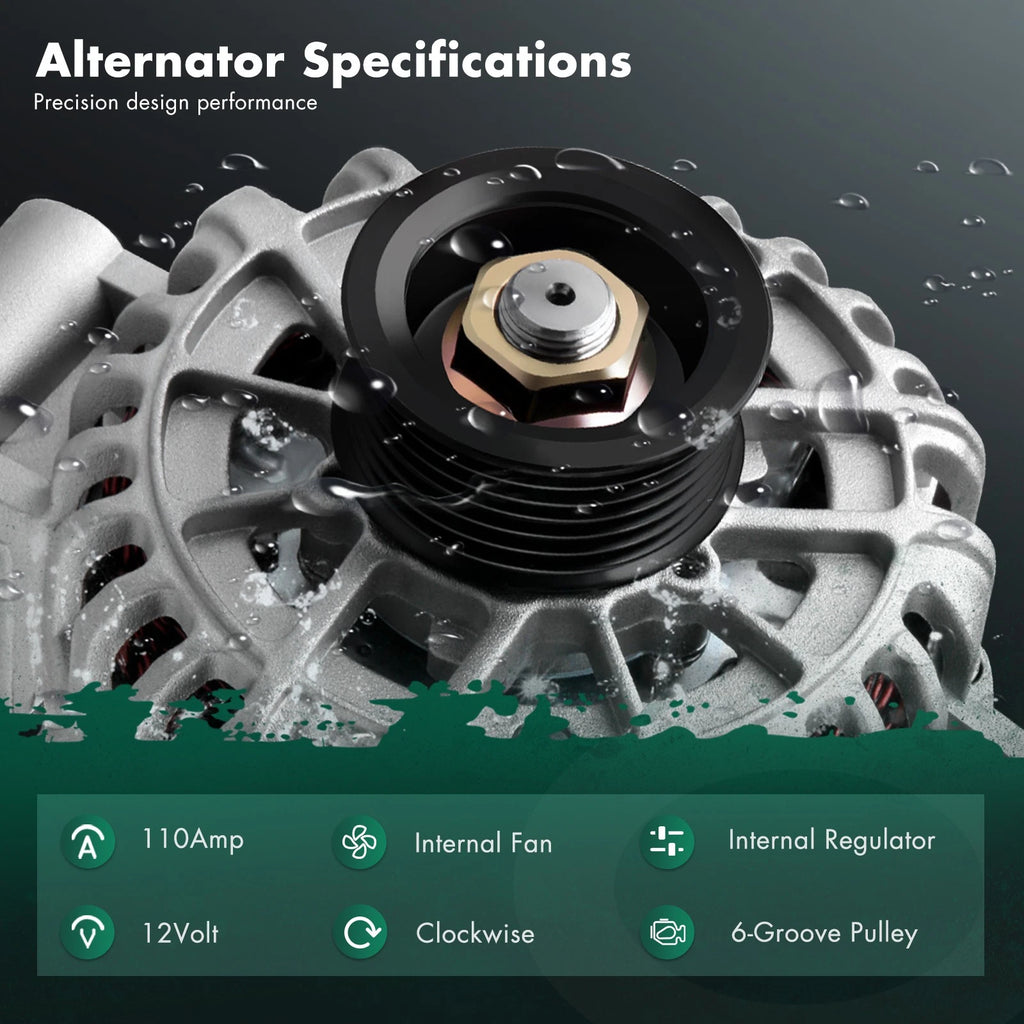 Alternator for Ford Escape Mazda Tribute 3.0L (2001–2004) AFD0073