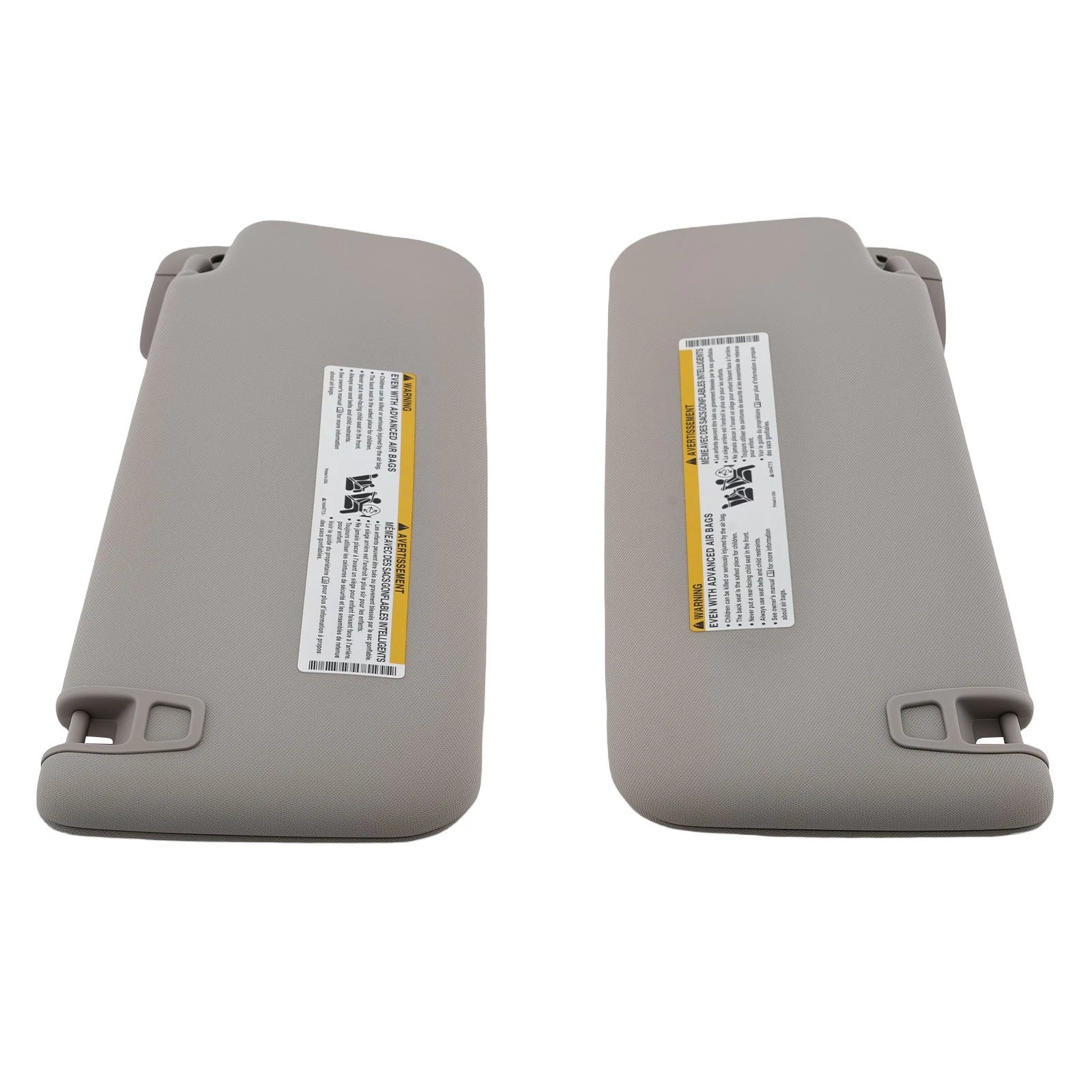 2Pcs Sun Visor for Chevy Silverado GMC Sierra Cadillac Escalade (2007-2014)