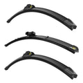 3pc Wiper Blade Kit for Valeo Ultimate Beam (21", 19", 18")