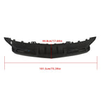 Front Lower Bumper for Chevrolet Silverado 1500 (2019-2022)