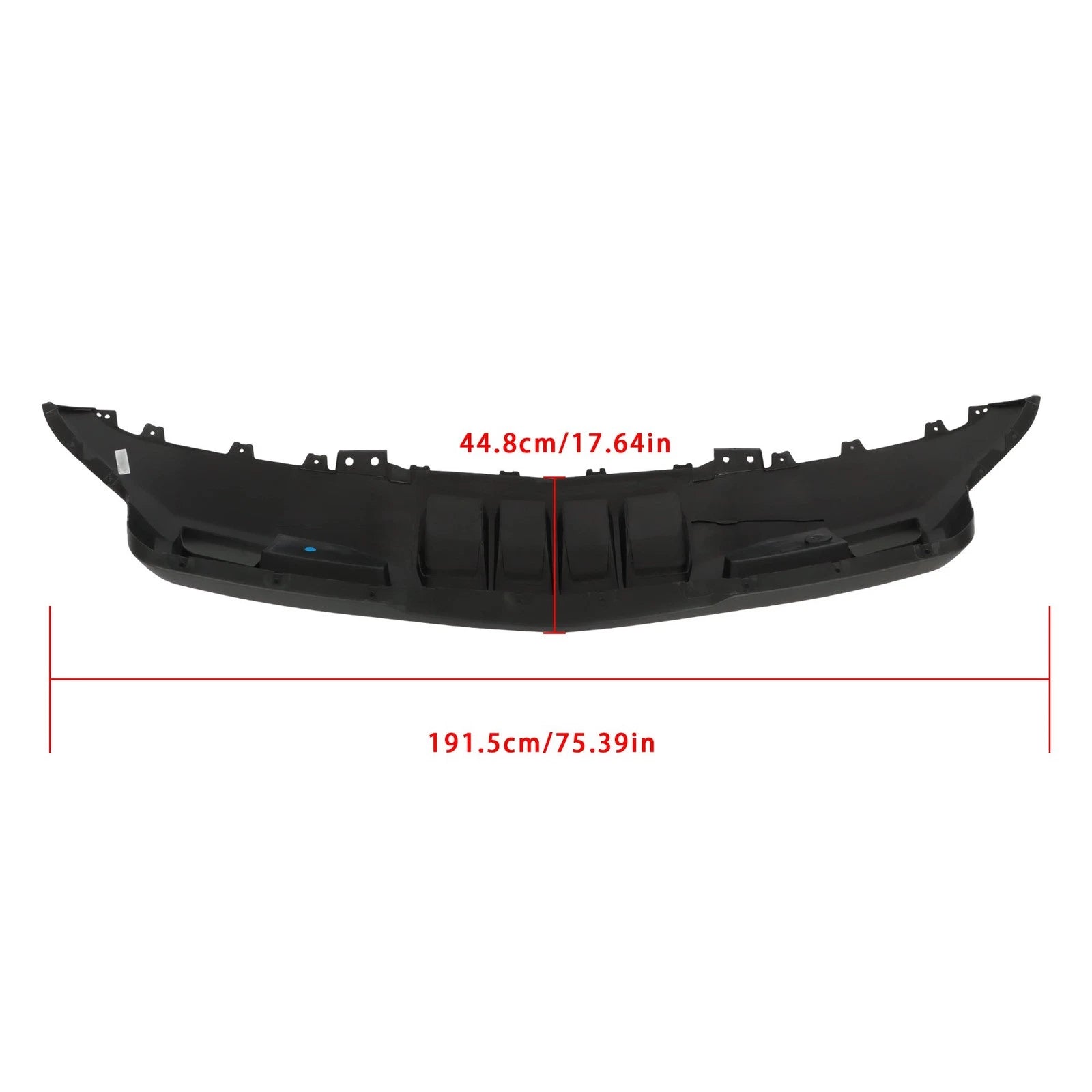 Front Lower Bumper for Chevrolet Silverado 1500 (2019-2022)