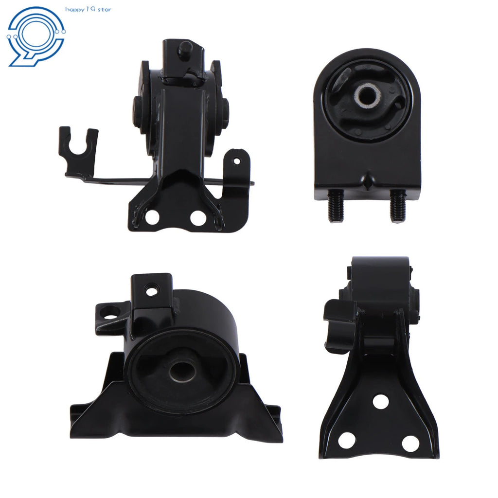 Set of 4 Engine and Transmission Mounts for Mazda Protege/Protege5 (1999–2003)