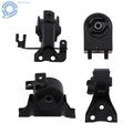 Set of 4 Engine and Transmission Mounts for Mazda Protege/Protege5 (1999–2003)