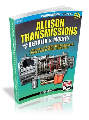 Allison 1000/2000 Transmission Rebuild Guide for Various Models
