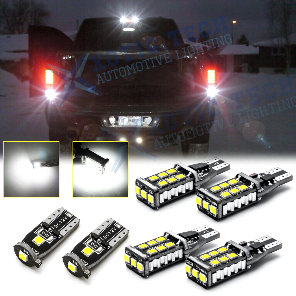LED License Plate for Make Model (2000–2020)