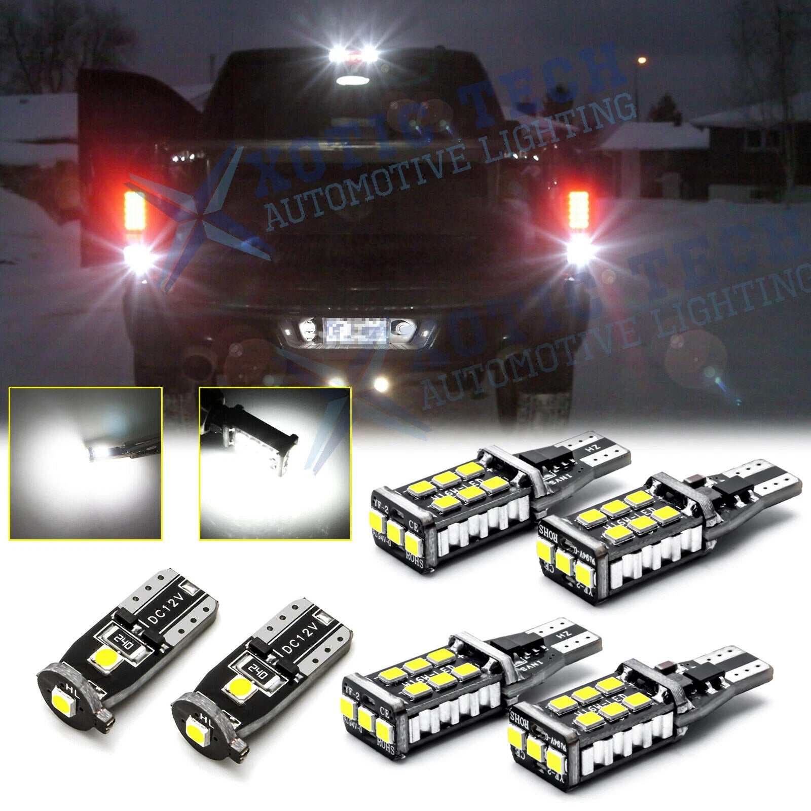LED License Plate for Make Model (2000–2020)