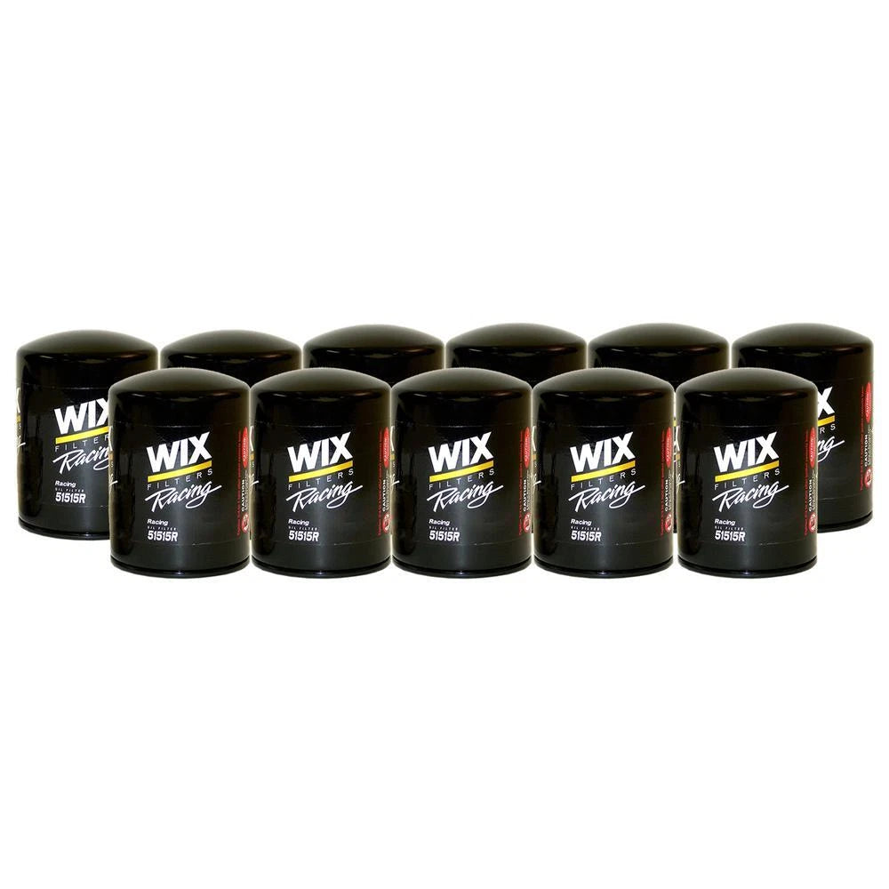 Wix 51515R Engine Oil Filter Kit for (11 Pieces)