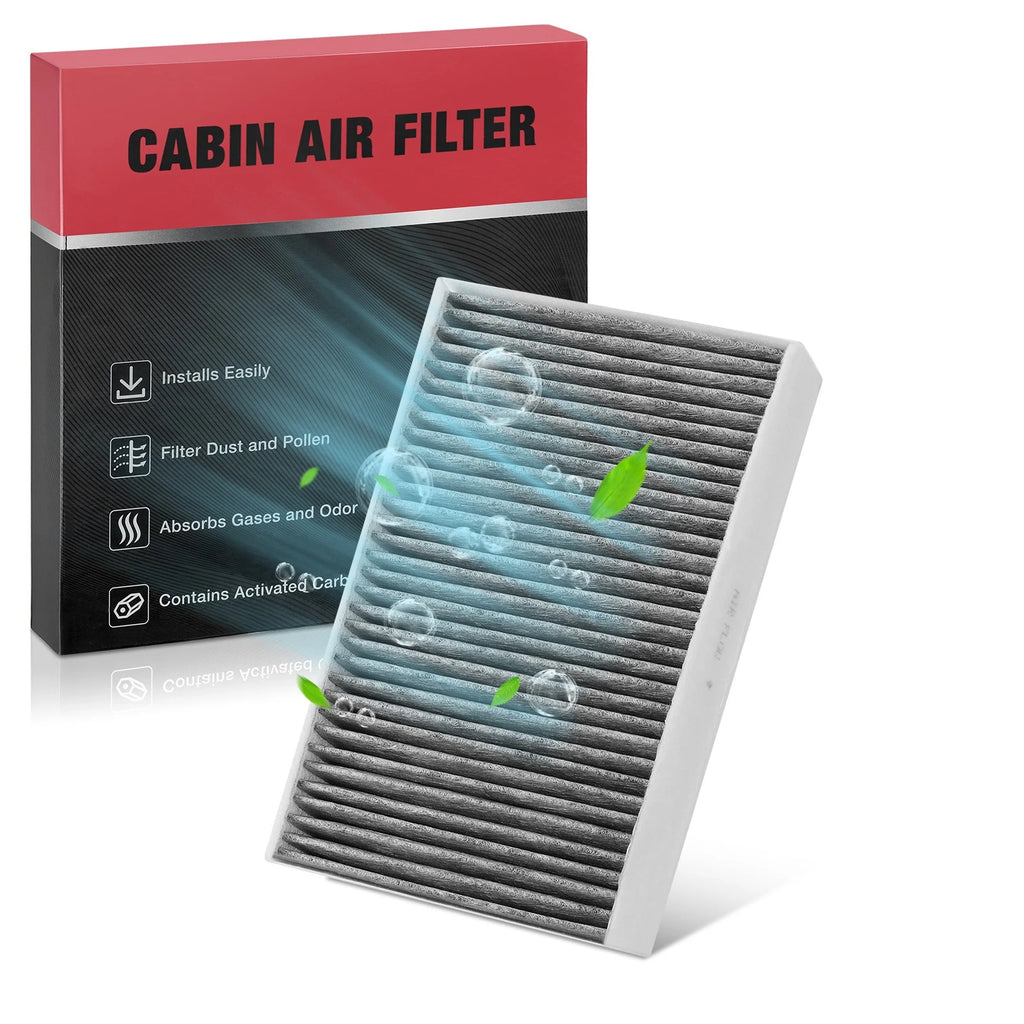 Activated Carbon Cabin Air Filter for Toyota Highlander RAV4 (2009–2018)