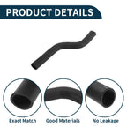 Radiator Hose No.254112F000 for Kia Cerato (2005–2016) Rubber Water Pipe