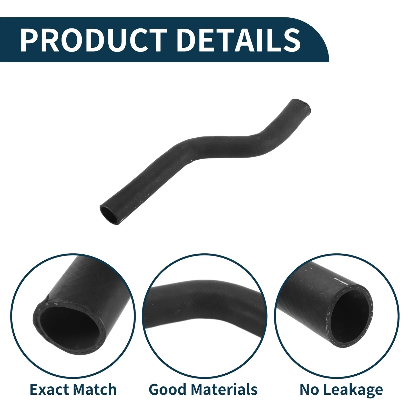Radiator Hose No.254112F000 for Kia Cerato (2005–2016) Rubber Water Pipe